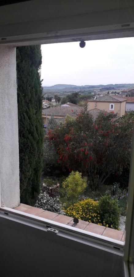 Appartement à 8 km de la mer - 3 chambres Vendres Extérieur photo